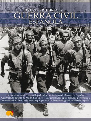 cover image of Breve Historia de la guerra civil española